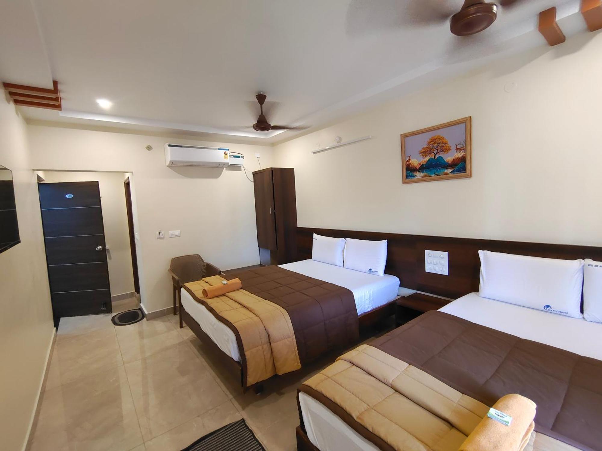 Hotel Dkr Grand Tirupati Exterior foto