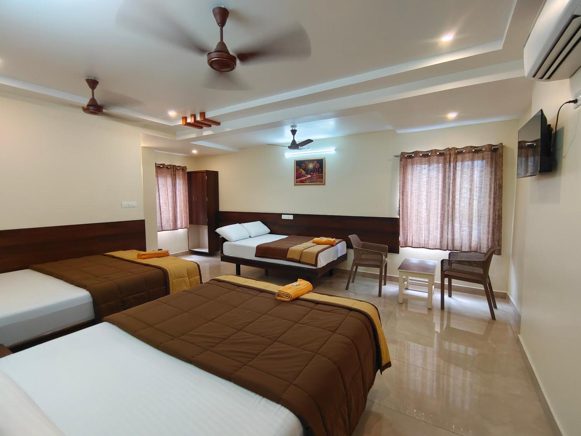 Hotel Dkr Grand Tirupati Exterior foto