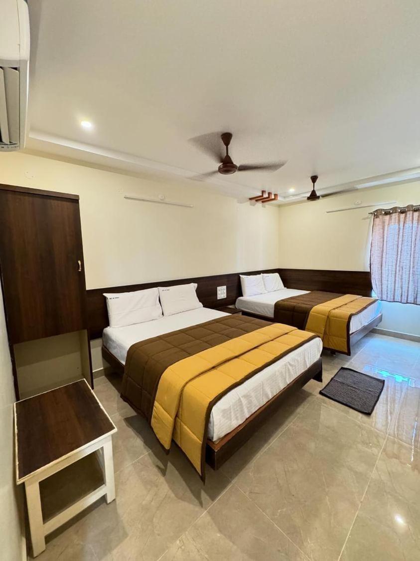 Hotel Dkr Grand Tirupati Exterior foto